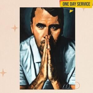 Charlie Kirk Hero Tribute Poster